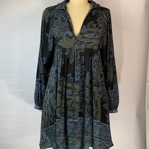 Free People Dolman sleeve mini dress/ tunic